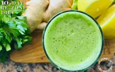 The 10-Day Re-Zone Diet: Detox, Reset & Transform Your Body